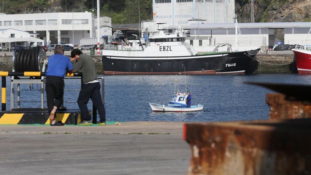 Imagen de archivo. Barcos en el Puerto de Viveiro, a 3 de octubre de 2022.