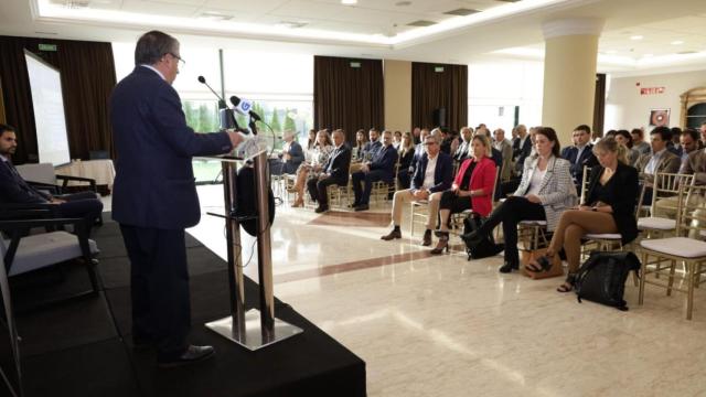 Jornada sobre energía eólica offshore.