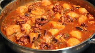 Pulpo a la mugardesa (Foto: Concello de Mugardos)