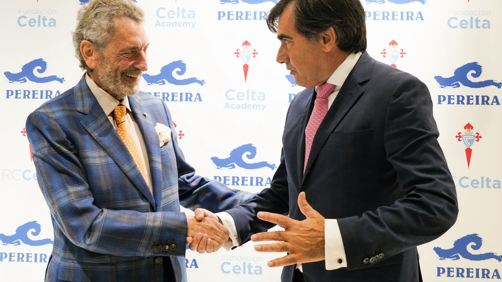 Carlos Mouriño y José Enrique Pereira, hoy en Conxemar.