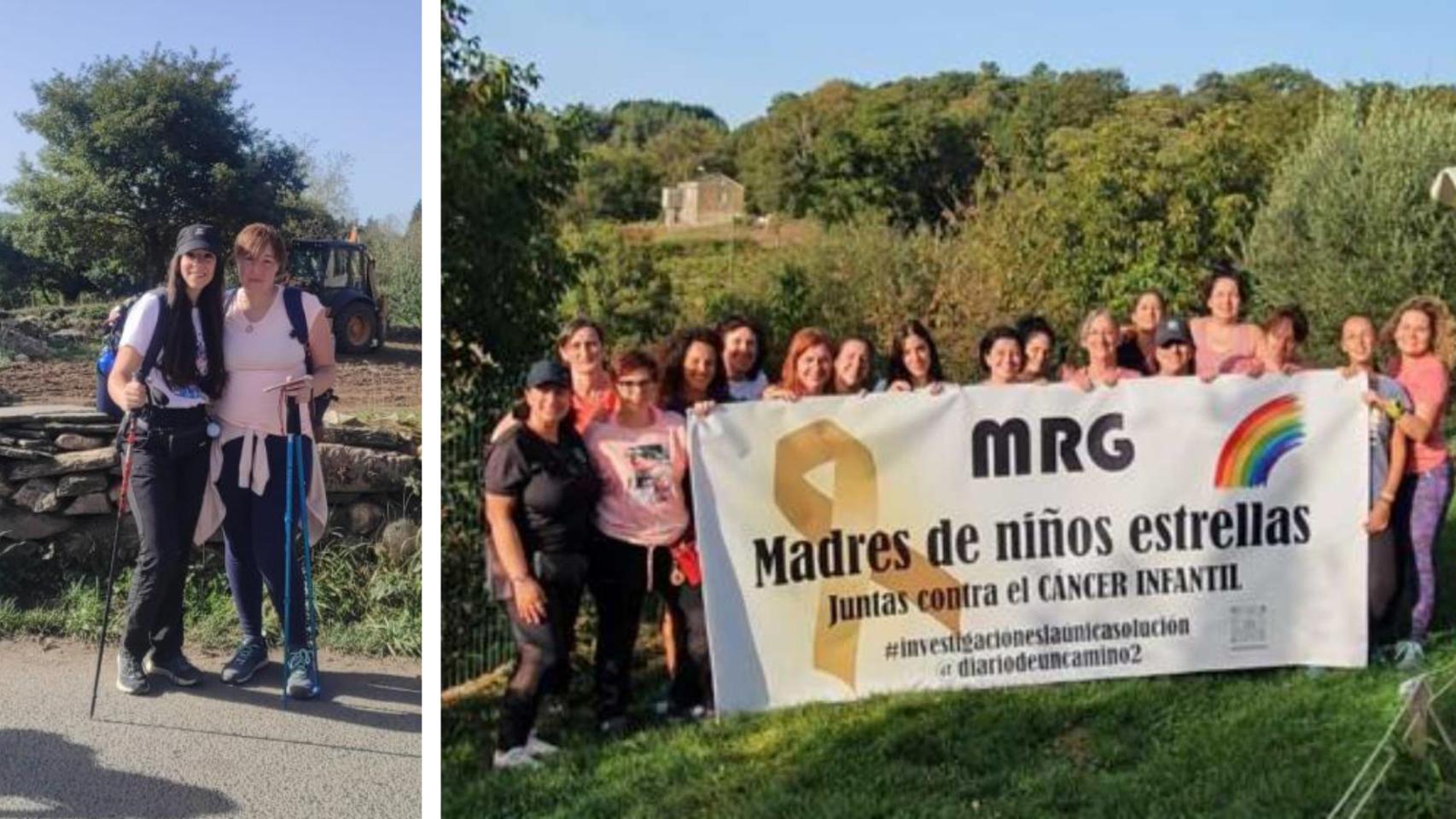 Una imagen tomada en el Camino.