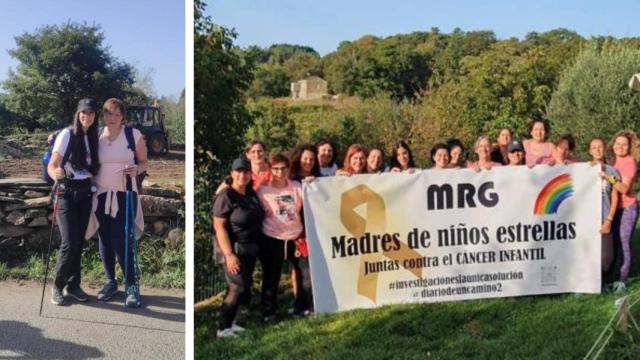 Una imagen tomada en el Camino.