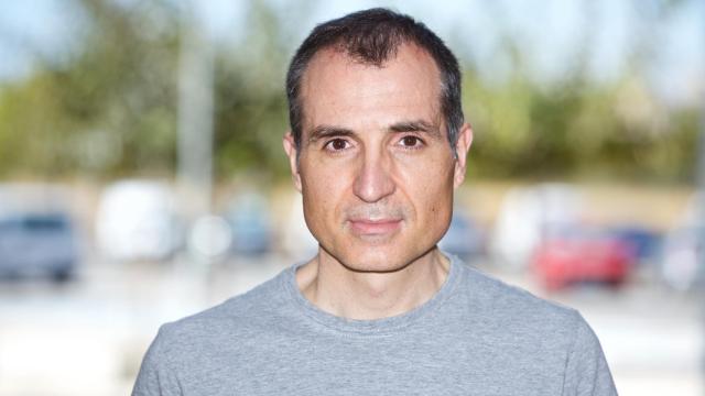 El investigador de la UA Fernando T. Maestre, en la Universidad de Alicante