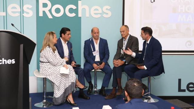 Mesa 1. Debate hotelero