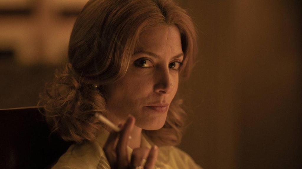 Bárbara Lennie en 'Los renglones torcidos de Dios'.