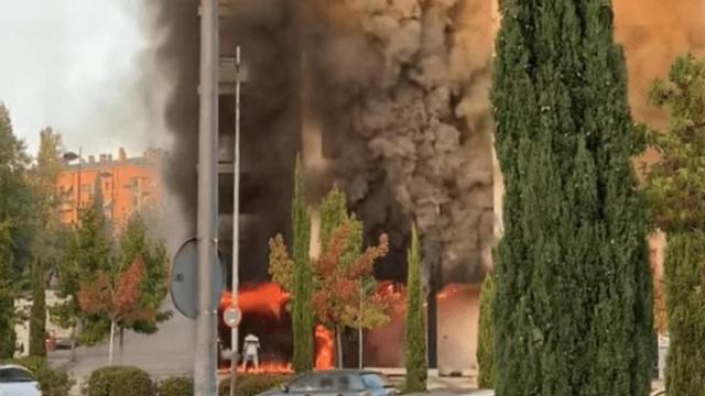 Imagen difundida en redes sociales.