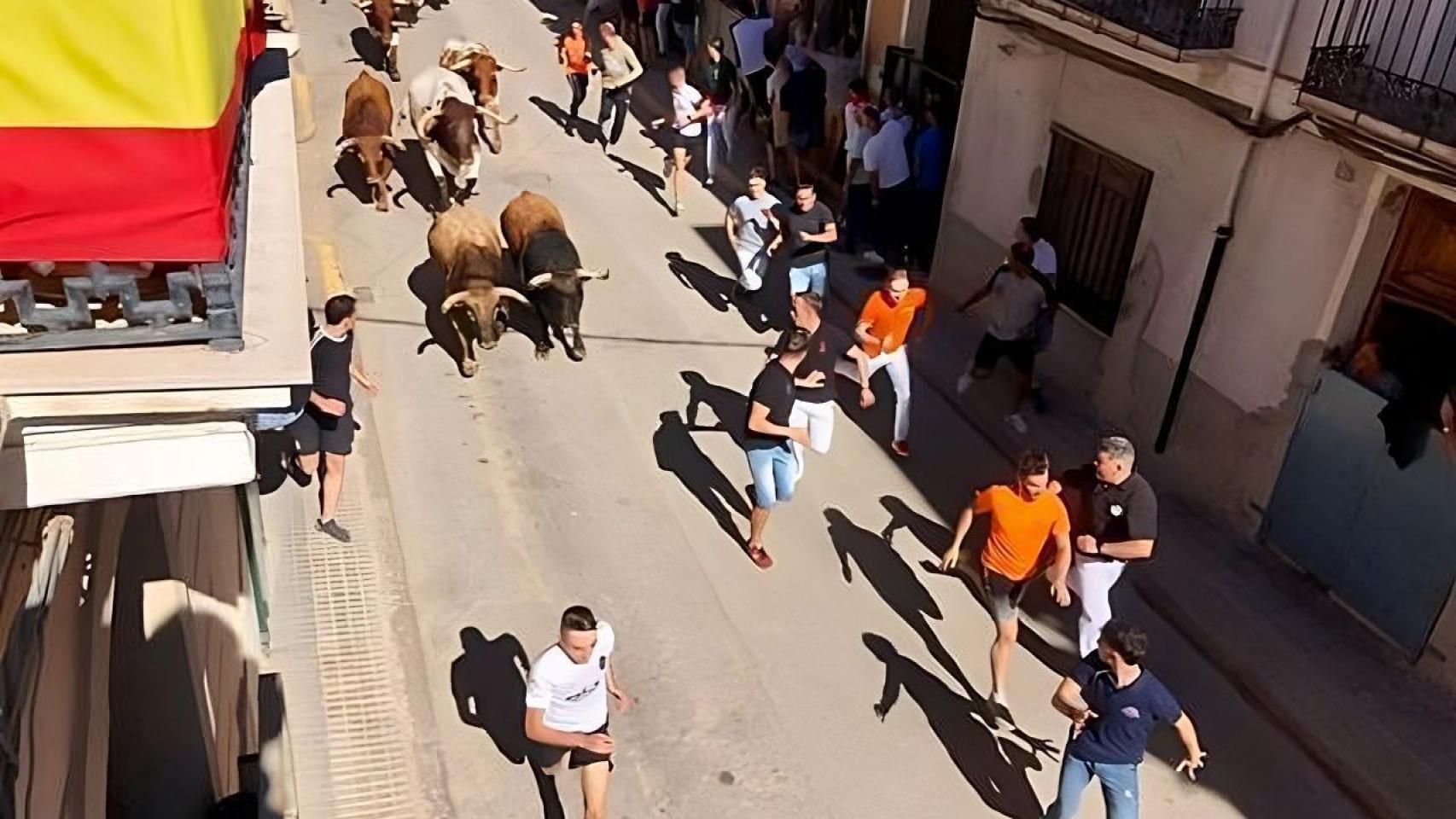 La víctima mortal de Almassora, en la imagen sus fiestas este mismo octubre, es la novena de este año en la Comunidad.