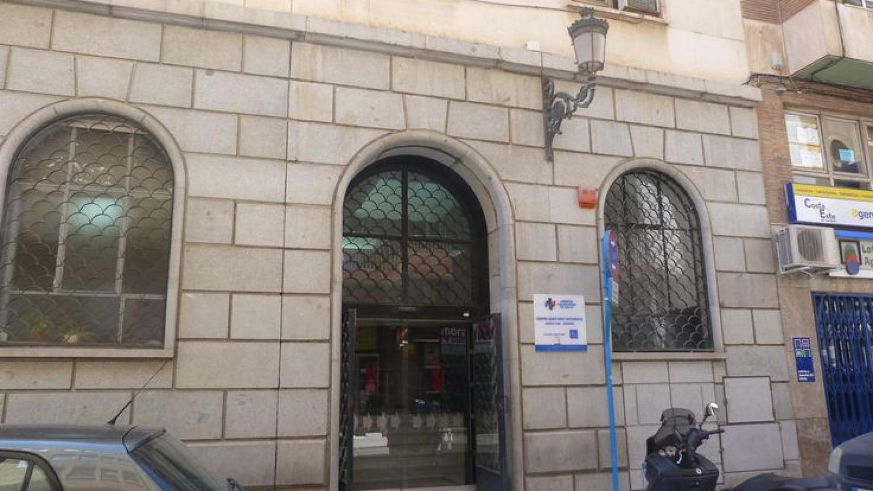 Centro de Salud de la calle Gerona en Alicante.