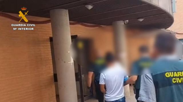 Desarticulada una organización delictiva dedicada a robar cable de cobre en parte del territorio nacional