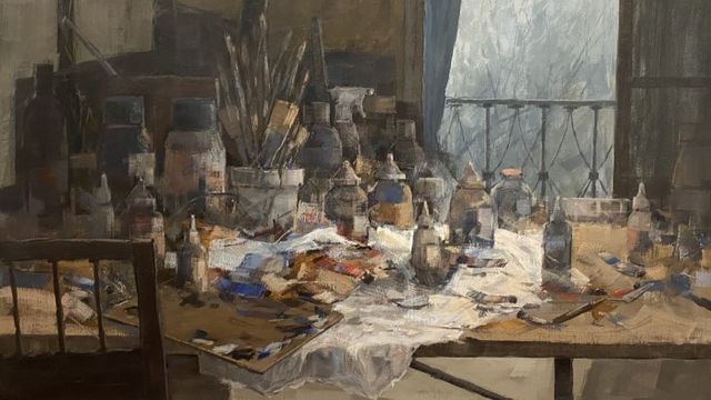 Accésit del Certamen de Artes Plásticas Celso Lagar
