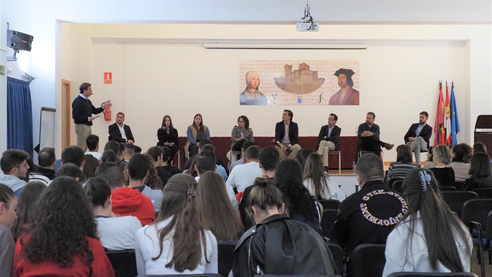 Segundo encuentro de apoyo al emprendimiento en el medio rural que se ha desarrollado en Medina