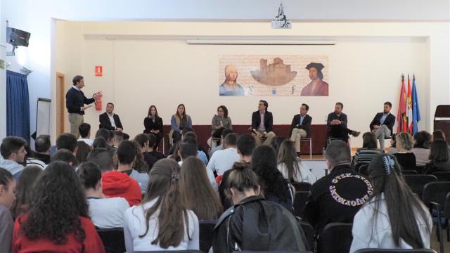 Segundo encuentro de apoyo al emprendimiento en el medio rural que se ha desarrollado en Medina