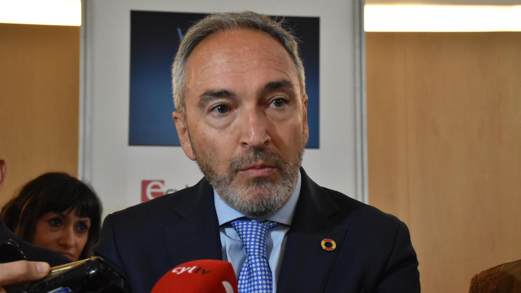 El secretario general de Industria, Comercio y Empleo de la Junta, Alberto Díaz