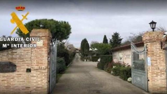 Centro canino de la provincia de Valladolid de donde sustrajo a los perros