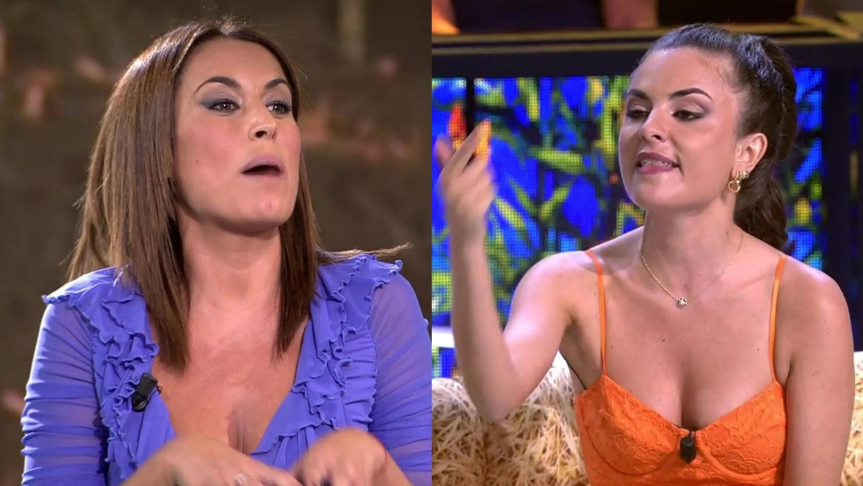 Raquel Lozano y Alexia Rivas en ‘Pesadilla en el Paraíso’