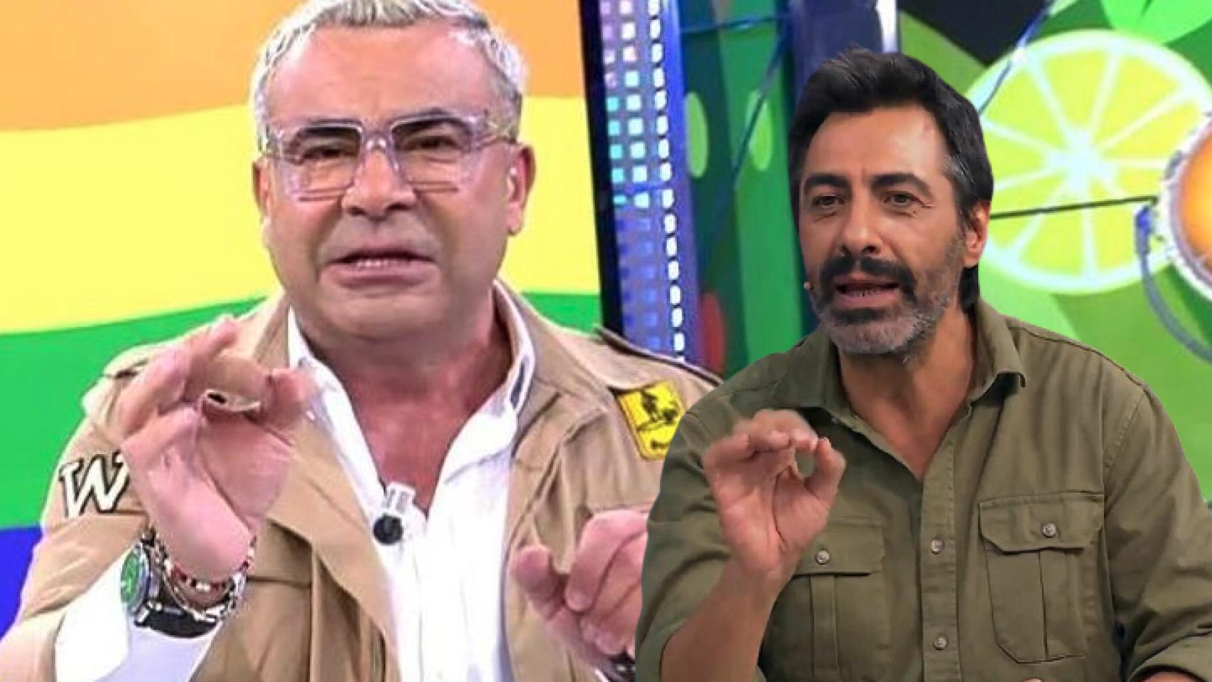 Juan del Val y Jorge Javier Vázquez.