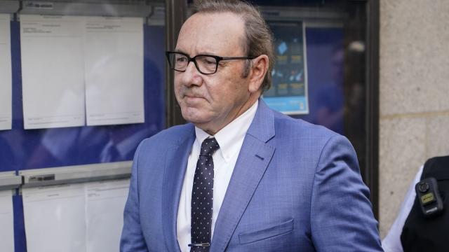 Kevin Spacey el pasado mes de junio en un juicio en Londres.