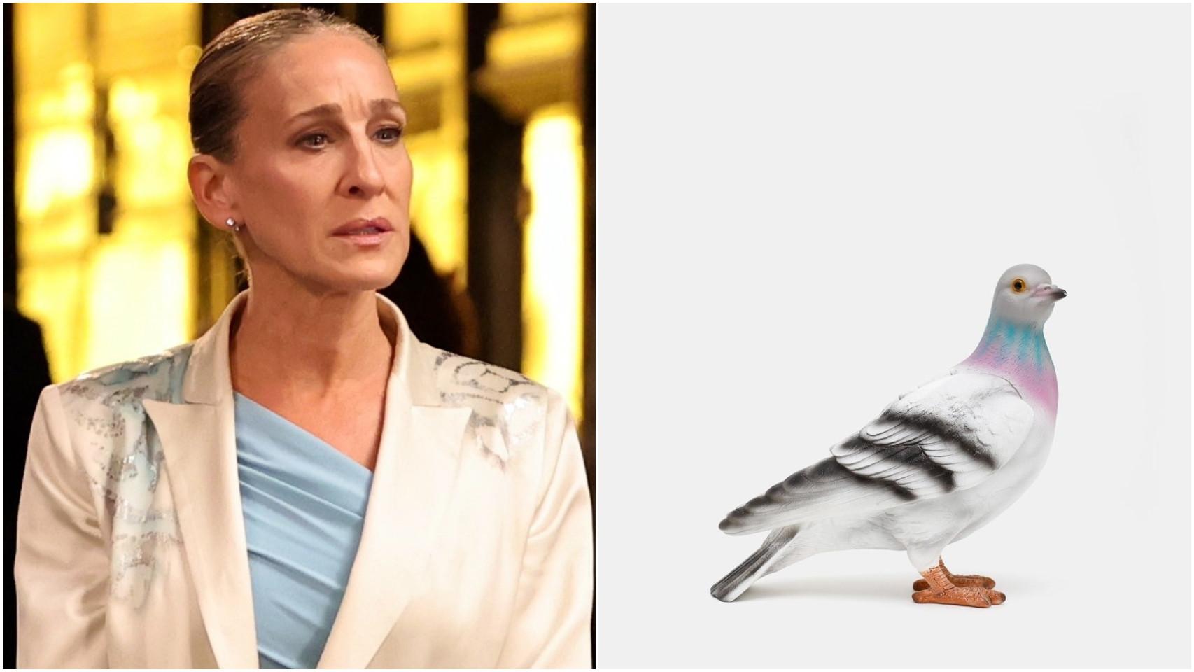 Carrie Bradshaw y el Pigeon Clutch en un montaje de El Español.