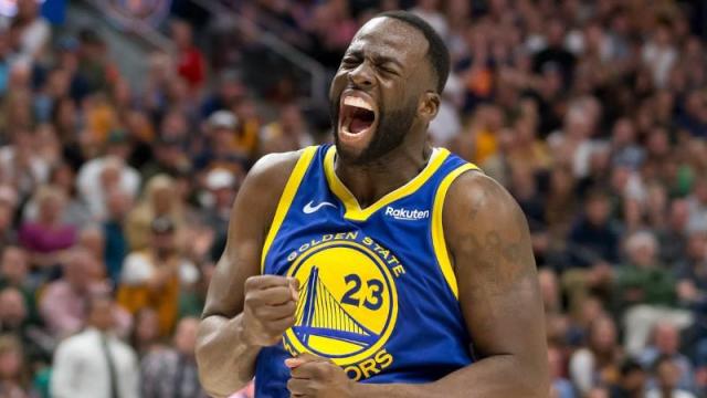 Draymond Green, con los Golden State Warriors