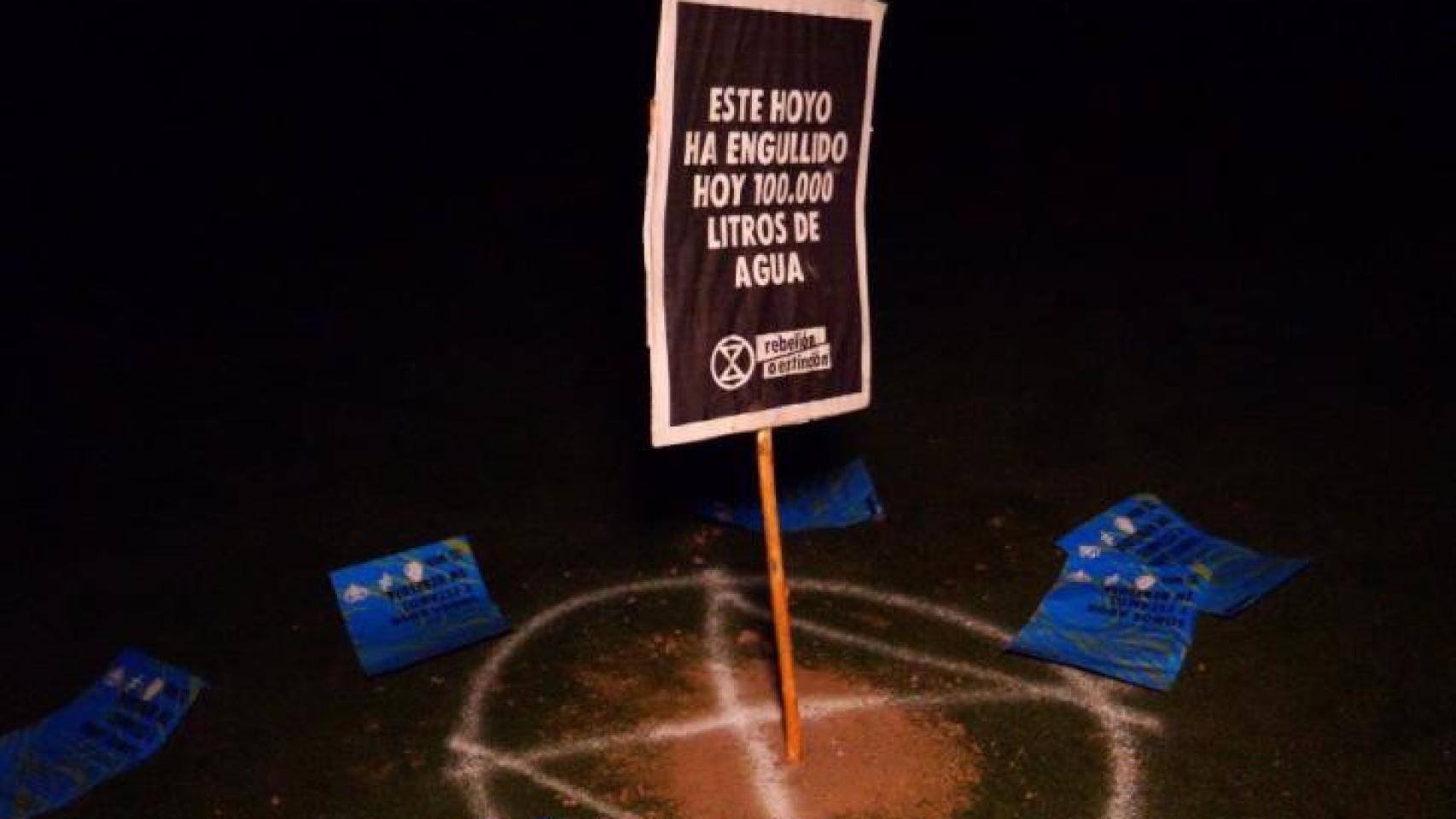 Activistas climáticos boicotean el Open de España de golf