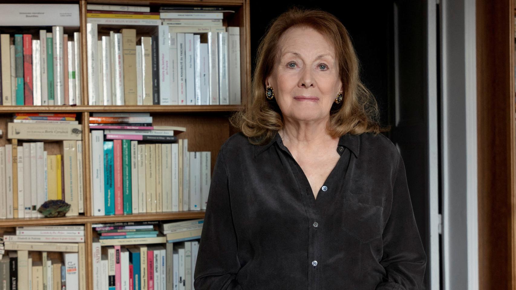 La escritora Annie Ernaux, en una foto de archivo. / Francesca Mantovani (Reuters)