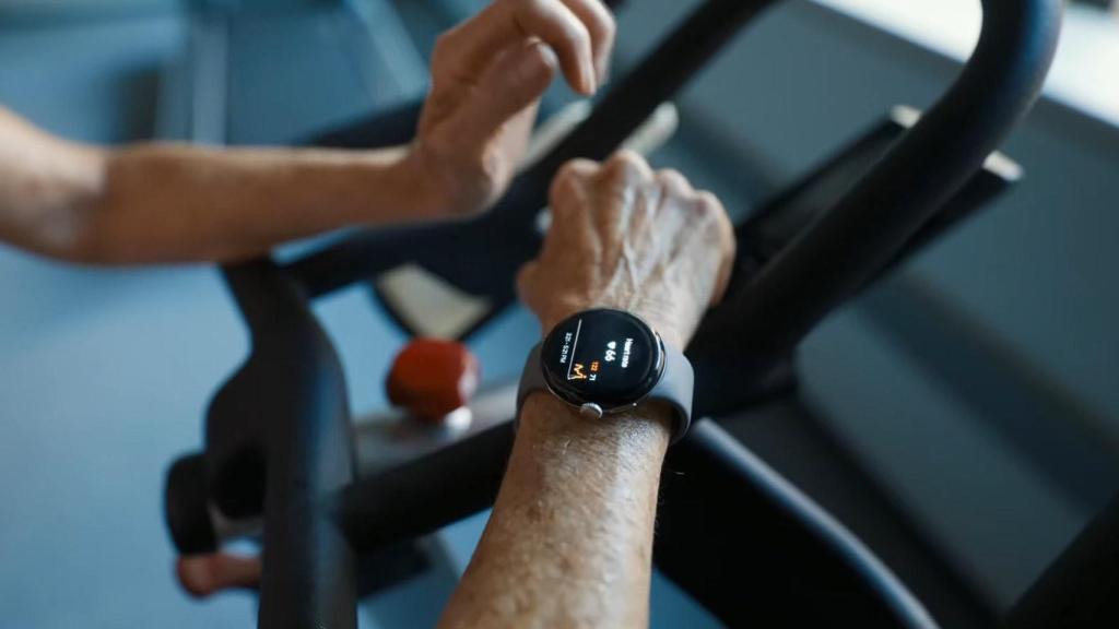 Fitbit en el Google Pixel Watch