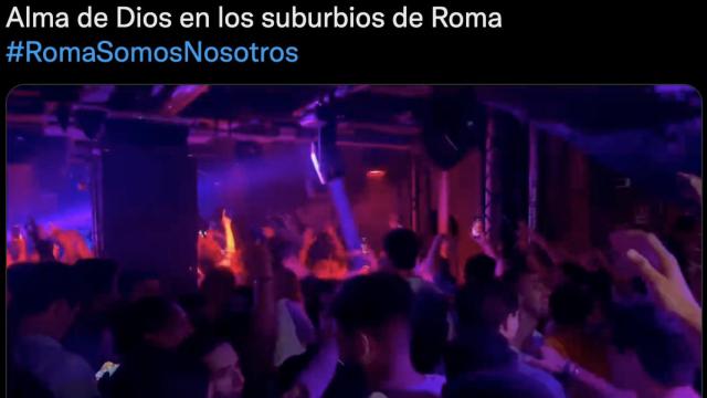 Alma de Dios en los suburbios de Roma.