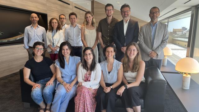 Equipo humano que hay detrás de Bioboost, formado por tres empresas y el despacho de abogados RocaJunyent.