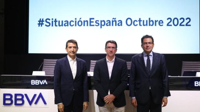 Rafael Doménech, Jorge Sicilia y Miguel Cardoso, BBVA Research.