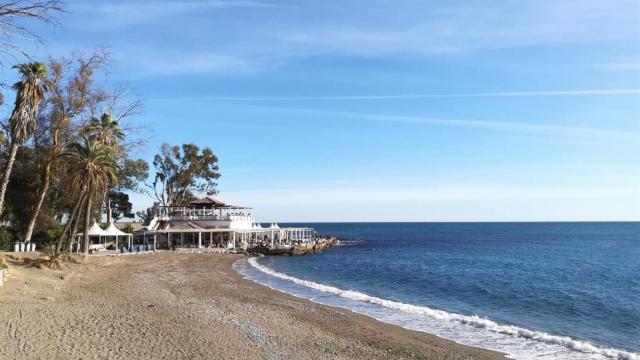 Imagen de los Baños del Carmen, en Málaga capital.