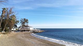 Imagen de los Baños del Carmen, en Málaga capital.