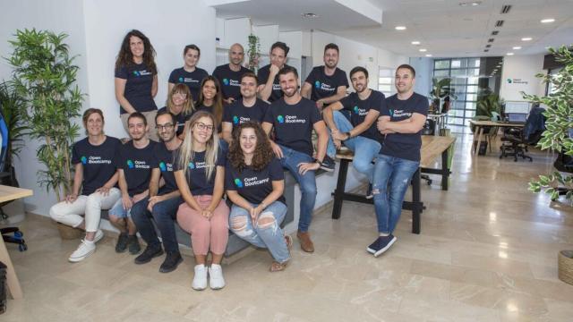 El equipo de Open Bootcamp, la matriz de JobRun.