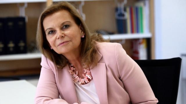 La escritora Carmen Riera autora de la biografía de Balcells.