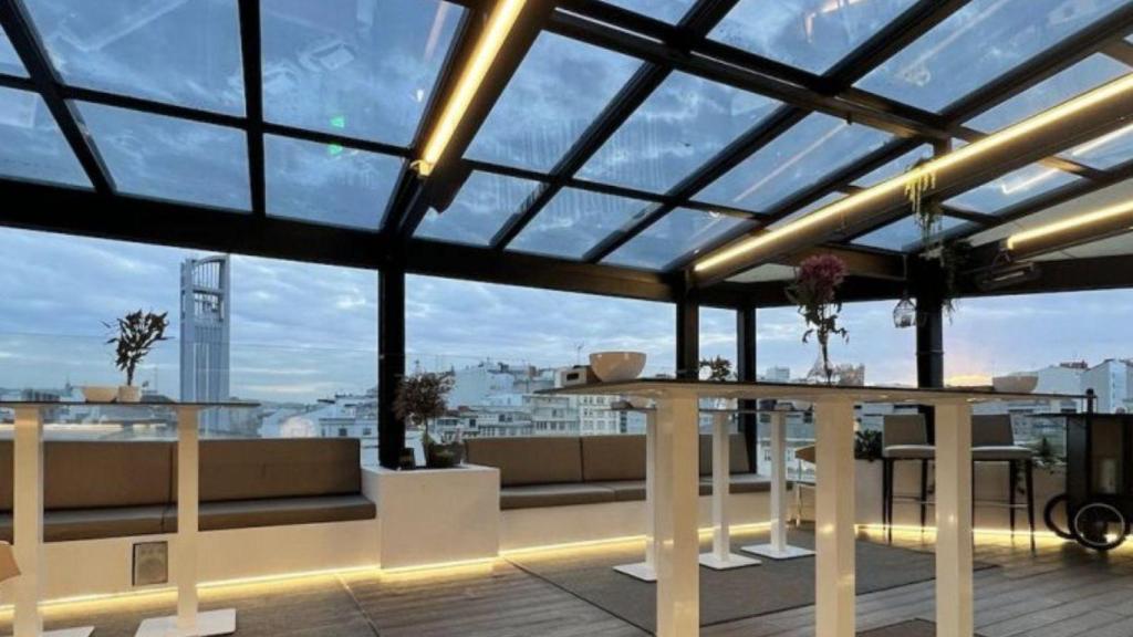 Skybar del Hotel Plaza.