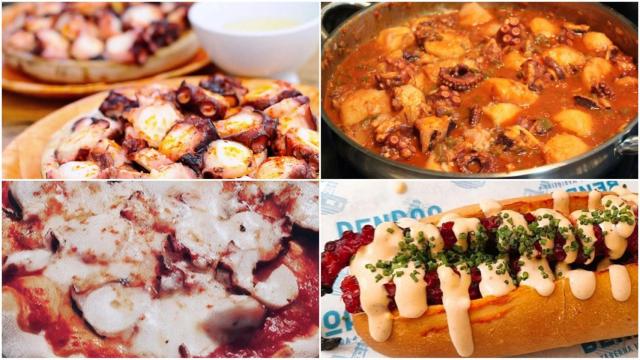 Nueve formas de preparar y disfrutar del pulpo en Galicia