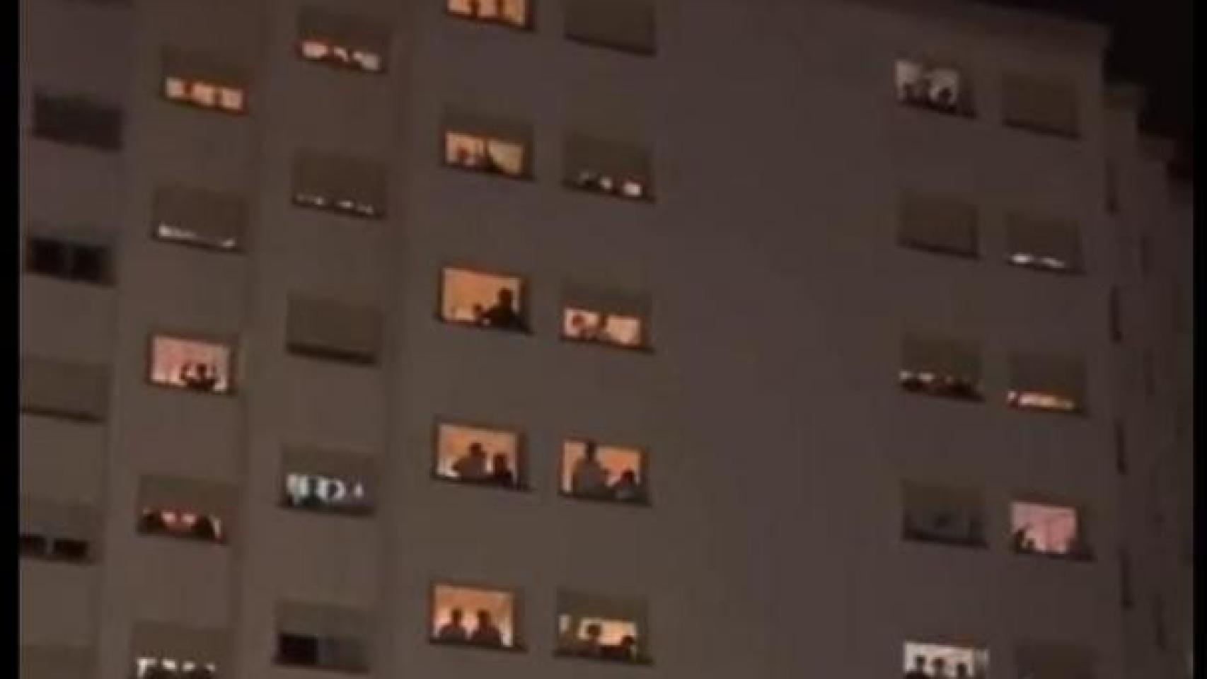 Imagen del Colegio Mayor Elías Ahuja de Madrid
