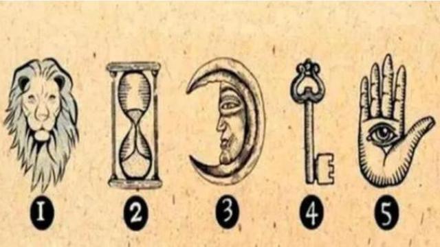 Test de personalidad: elige un símbolo y encuentra la solución a tus problemas.