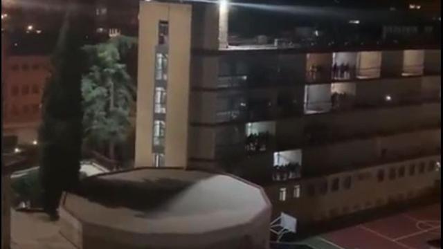 Imagen del Santa Mónica.