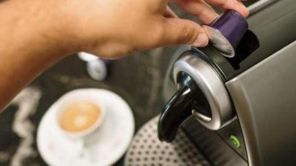 Cafetera de cápsulas