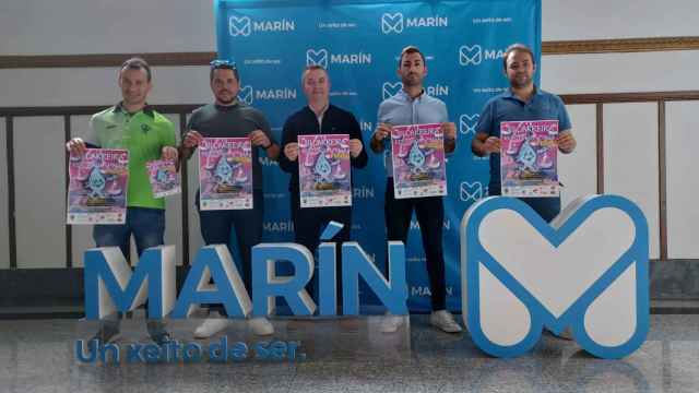 Presentación de la carrera Pinga Pinga.