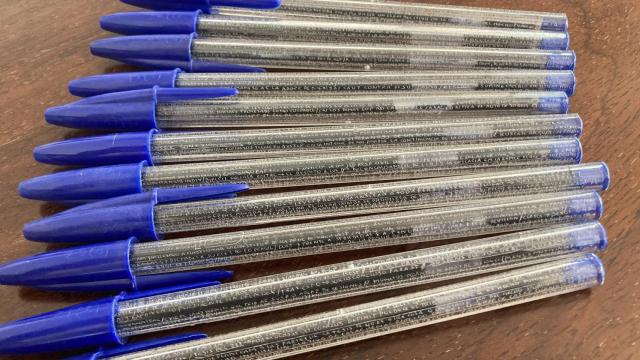 El autor de las chuletas virales en bolis BIC es malagueño: Las hacía en diez o doce minutos para llegar al 8