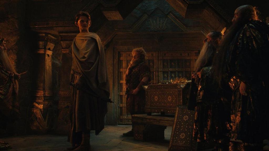 Fotograma del séptimo episodio de 'Los anillos de poder'.