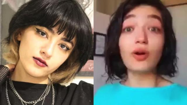 Nika Shakarami (izquierda) y Sarina Esmailzadeh (derecha).