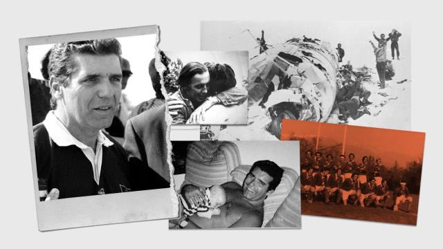 Carlitos Páez vivió dos duras pruebas: la supervivencia a un accidente de avión en los Andes y la adicción a las drogas.