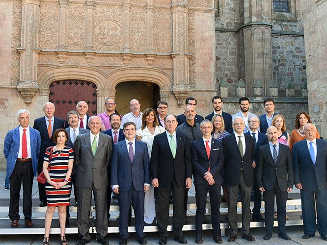 Consejo Social de la Usal antes de su renovación