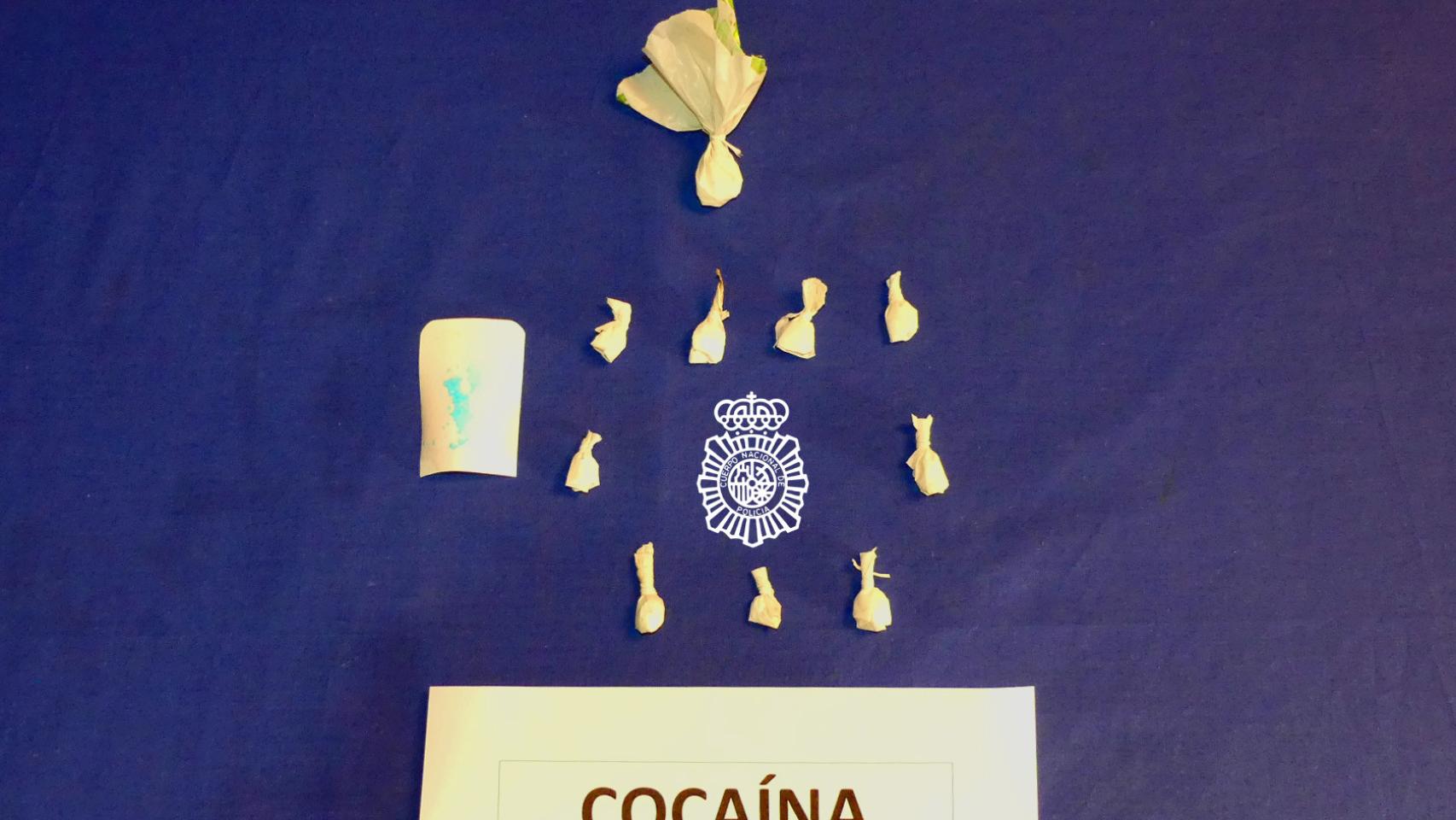 Foto cocaína
