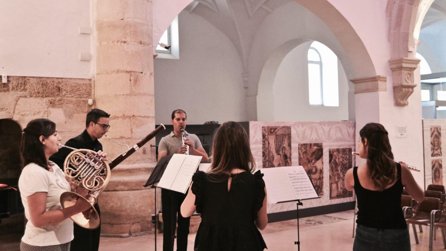 Jóvenes intérpretes de Segovia