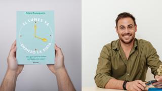 Pablo Zumaquero, dietista-nutricionista y autor del libro 'El lunes ya empiezo la dieta'