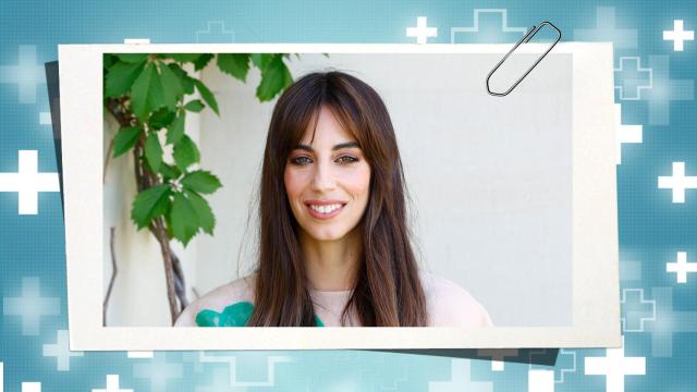 Almudena Cid en un fotomontaje de EL ESPAÑOL.