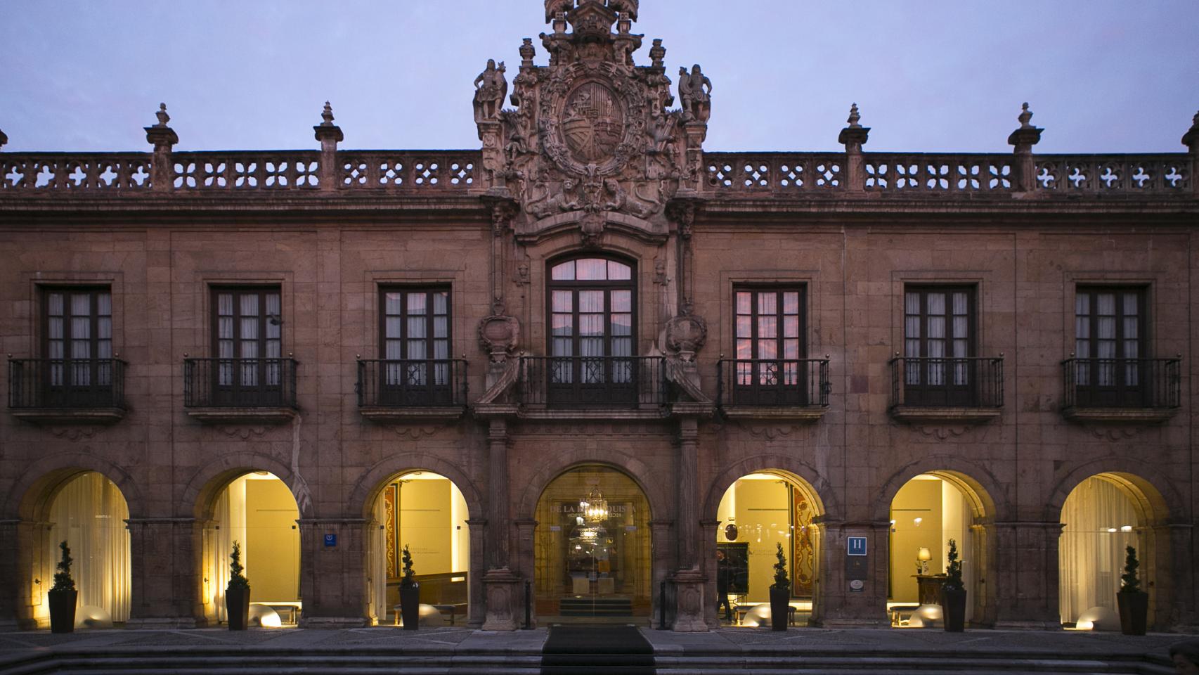 Así es El Reconquista, el lujoso hotel donde se celebran los Premios Princesa de Asturias